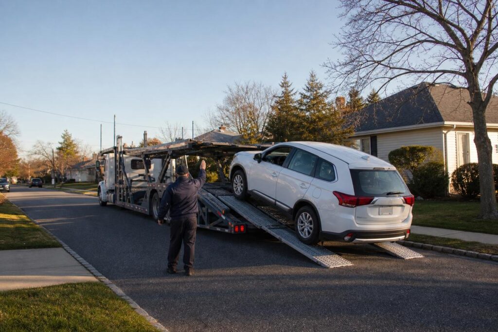 Shipping a Car From Montreal to Calgary